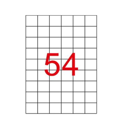 35 x 33.16 mm Lazer Etiketi