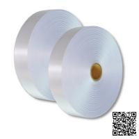 35mm x 200 Metre Tek Taraf Kenar Örgülü Saten