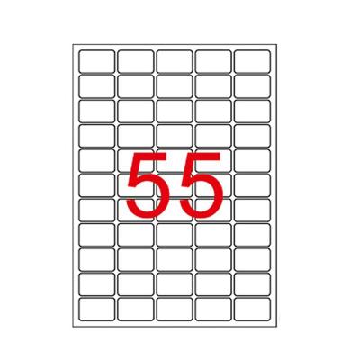 37 x 24 mm Lazer Etiketi