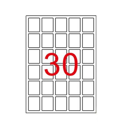 38 x 44.5 mm Lazer Etiketi 