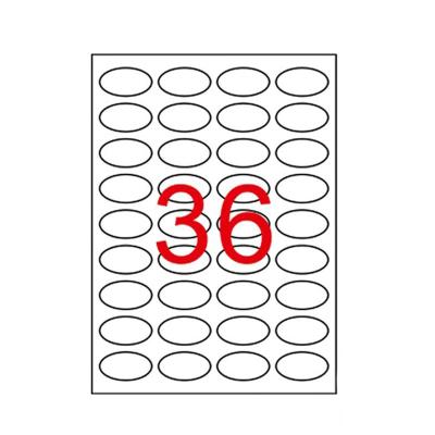 40.6 x 25.4 mm Lazer Etiketi