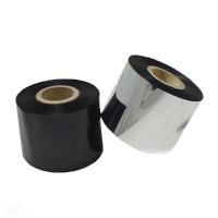 40mm x 300 Metre Wax Siyah Renkli Ribon