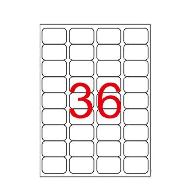 45 x 30 mm Lazer Etiketi