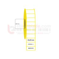 45mm x 20mm Termal Etiket (Sticker)