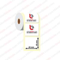 45mm x 45mm Fastyre Etiket (Sticker)