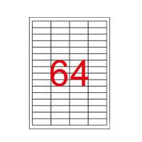48.5 x 16.9 mm Lazer Etiketi