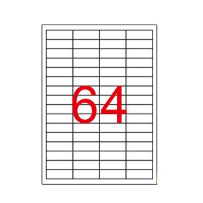 48.5 x 16.9 mm Lazer Etiketi