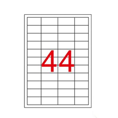 48.5 x 25.4 mm Lazer Etiketi