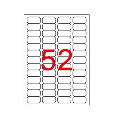 50 x 22 mm Lazer Etiketi