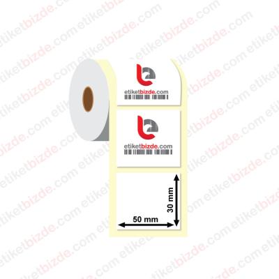 50mm x 30mm Fastyre Etiket (Sticker)