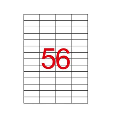 52.5 x 21.2 mm Lazer Etiketi