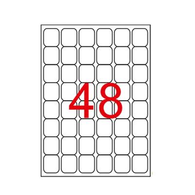 52.5 x 23 mm Lazer Etiketi