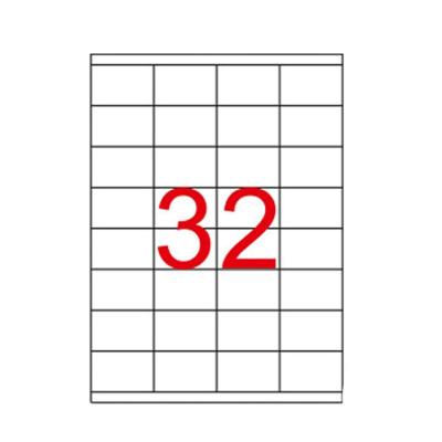 52.5 x 35 mm Lazer Etiketi 