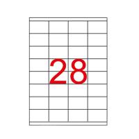 52.5 x 41 mm Lazer Etiketi