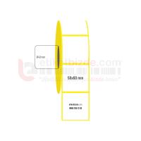 58mm x 60mm Termal Terazi Etiketi 