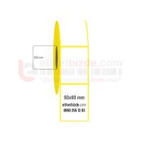 60mm x 80mm Termal Etiket (Sticker)