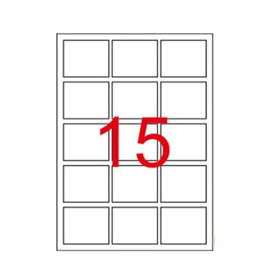 70 x 56 mm Lazer Etiketi