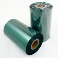 60mm x 300 Metre Wax Yeşil Renkli Ribon