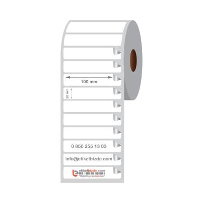 80mm x 80mm Fastyre Etiket (Sticker)