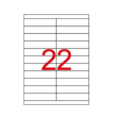 90 x 25 mm Lazer Etiketi 