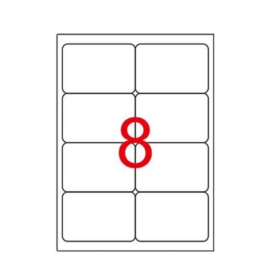 95.5 x 65.5 mm Lazer Etiketi 