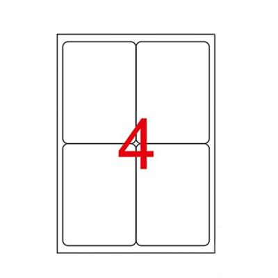 99.1 x 139 mm Lazer Etiketi