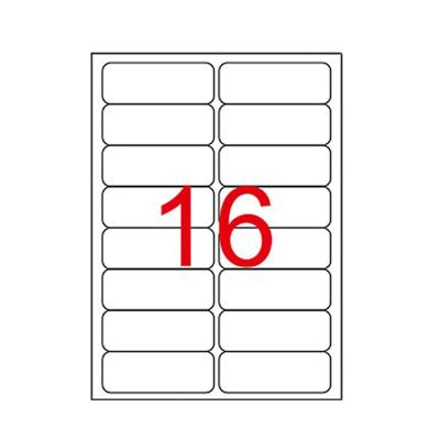 99.1 x 34 mm Lazer Etiketi