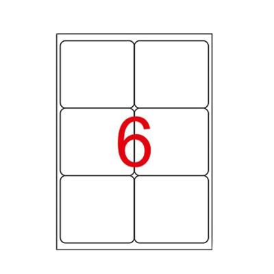 99.1 x93.1 mm Lazer Etiketi