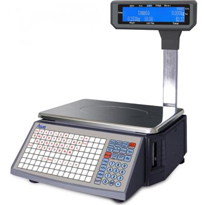 ACLAS LS2-15KG (Boyunlu) Barkodlu Terazi