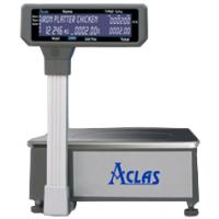 ACLAS LS2-15KG (Boyunlu) Barkodlu Terazi