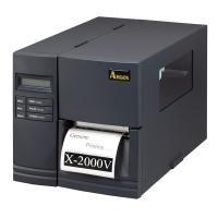 Argox X-2000V Otomatik Kesicili Barkod Yazıcı 