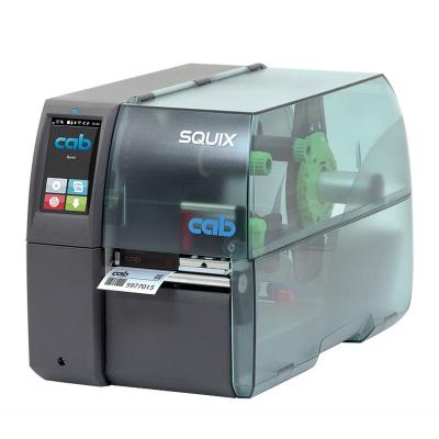 CAB SQUIX 4 (300 Dpi) Otomatik Kesicili Barkod Yazıcı 