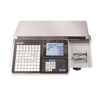 CAS CL-3000 (Boyunsuz) 15 Kg Barkodlu Terazi