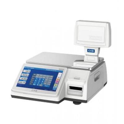 Cas Cl-7200 Boyunsuz Dokunmatik Barkodlu Terazi