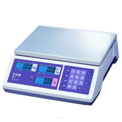 Cas Er-Jr Fiyat Hesaplamalı Terazi