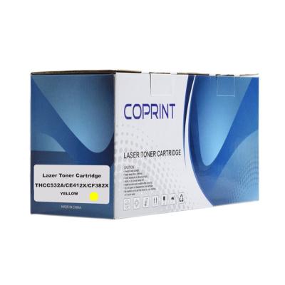 Coprint THCC52A-CE412X-CF382X Sarı Toner