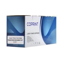 Coprint THCF283X-CRG737 Siyah Toner