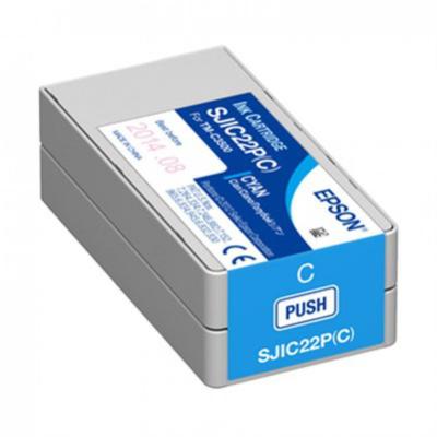 Epson TM-C3500 Kartuş Cyan 32,5 ml