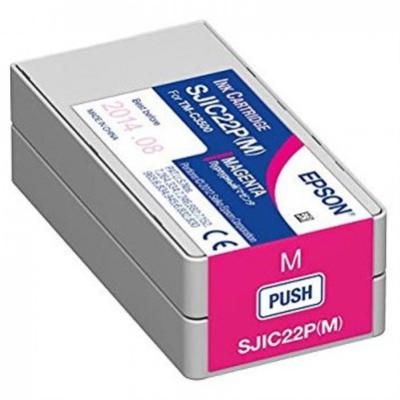 Epson TM-C3500 Kartuş Magenta 32,5 ml