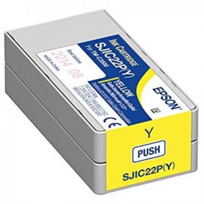 Epson TM-C3500 Kartuş Yellow 32,5 ml