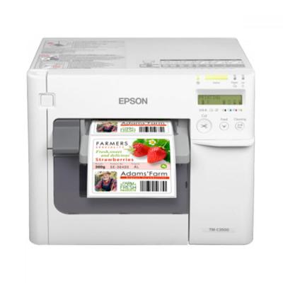 Epson TM-C3500 Renkli Etiket Yazıcısı