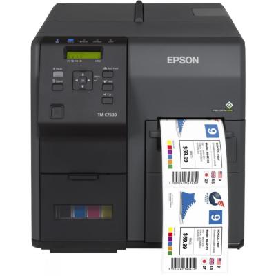 Epson Renkli Etiket Yazicisi Urunleri Etiket Bizde Barkod Ve Etiket Sektorunde Oncu 7 24 Teknik Servis