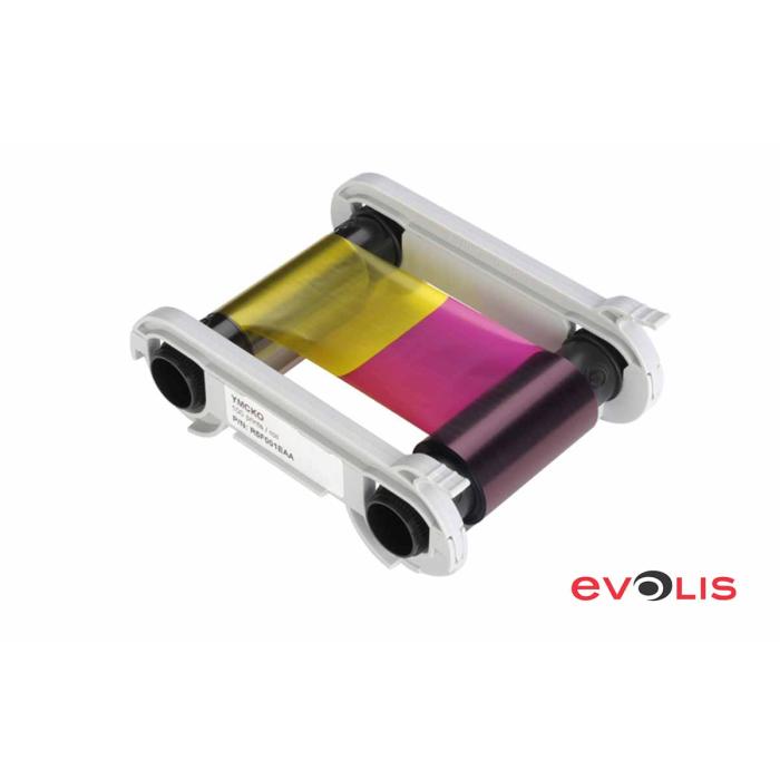 Evolis Zenius Renkli Ribon 200 Baski 44 99 Euro Kdv