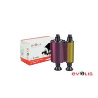 Evolis Zenius Renkli Ribon - 300 Baskı