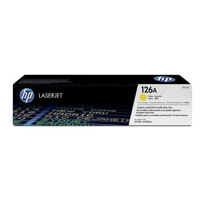 HP CE312A 126A Sarı Toner