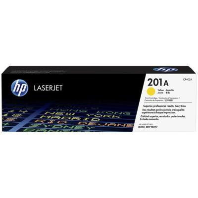 HP CF402A 201A Sarı Toner