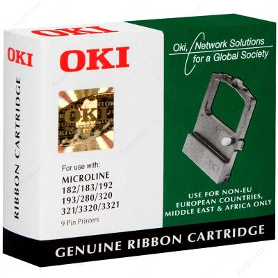 OKI 280,3320,3321 Siyah Şerit