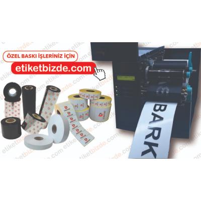 Özel Etiket Baskı Hizmeti