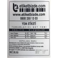 Yem Etiketi 100mm x 300 Metre 