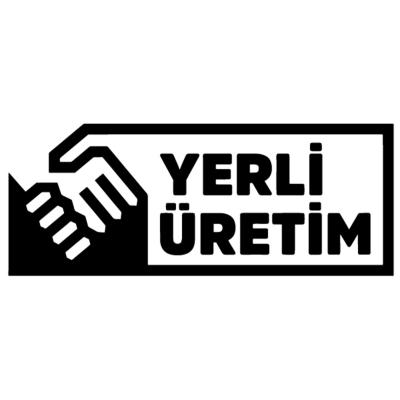 Yerli Üretim Etiketi Siyah